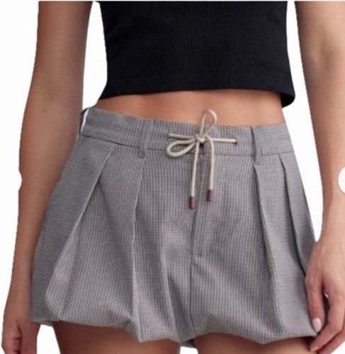 Zara minigonna donna pied - donna,