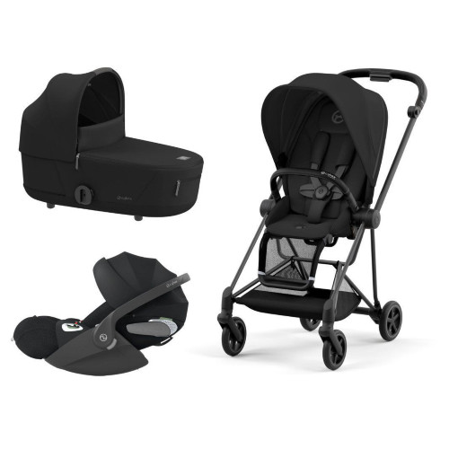 Cybex platinum trio - platinum, mios