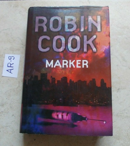 Libro robin cook - cook, marker