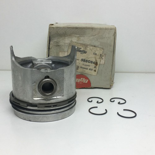 Pistone completo fiat 126 650 - completo,