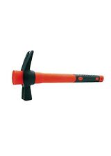 Martello da Carpentiere Muratore 400gr in Acciaio con Manico Fibra Antiscivolo