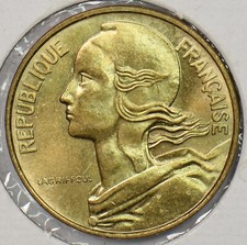 Francia 1984 10 Centimes