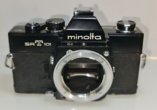 Minolta SRT 101 fotocamera reflex analogica 35 mm fotocamera reflex + custodia fotografica