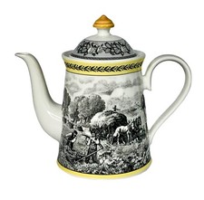 Caffettiera 5 tazze porcellana