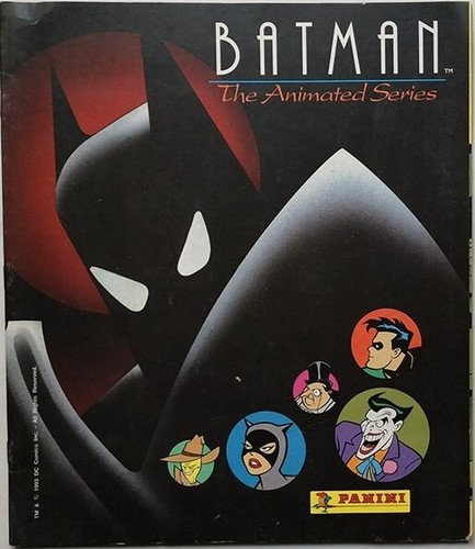 Batman the animated series - batman,