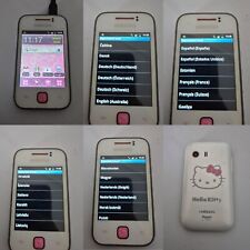 CELLULARE SAMSUNG GT S5360 HELLO KITTY GSM UNLOCKED SIM FREE DEBLOQUE