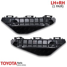 Coppia staffe fermo paraurti