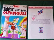 ASTERIX AUX JEUX OLIMPIQUES IN FRANCESE - DE AGOSTINI 1990  (P)