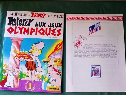 Asterix aux jeux - jeux, in