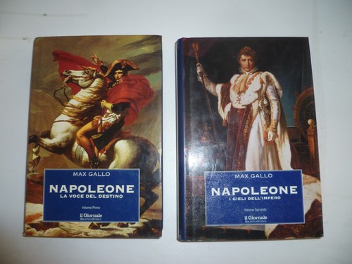 Napoleone max gallo - napoleone,