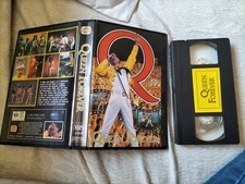 QUEEN - FOREVER - VHS - 1992.
