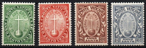 Vaticano 1933 anno - 1933, sas