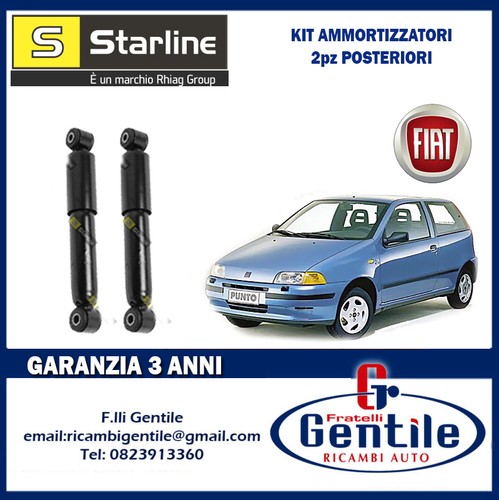 Kit ammortizzatori posteriori - kit,