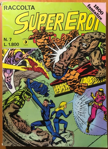 Raccolta supereroi gigante - 7,