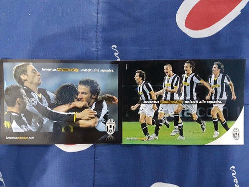 Cartoline juve - cartoline,
