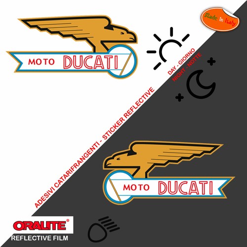 Adesivi riflettenti sticker