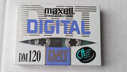 Maxell dat nastro - dat, audio