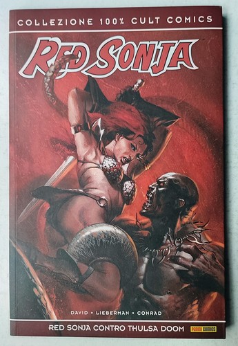 Red sonja contro - sonja, doom