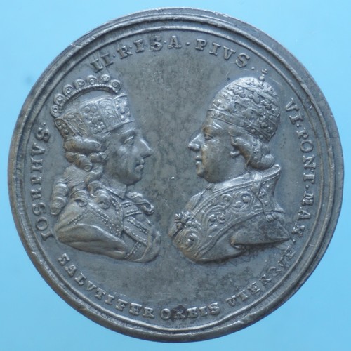 Pio medaglia 1782 visita - pio,