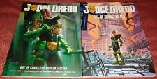 JUDGE DREDD LOTTO 6 VOLL. REBELLION 2000AD IN INGLESE: MANDROID, TOTAL WAR......
