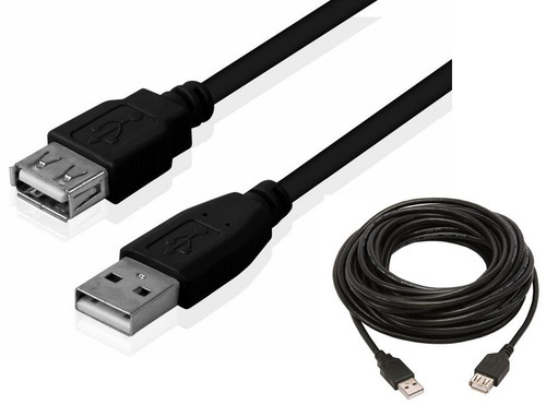 Prolunga usb maschio - usb, femmina