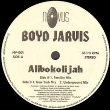 BOYD JARVIS - Alibokolijah , Feat. Zap Mama - 1999 Novus Usa  - NV-001