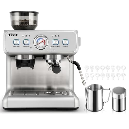 Gevi macchina espresso doppia - macchina,