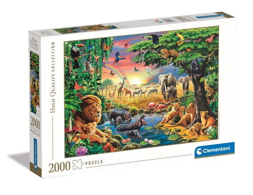 Clementoni 32081 puzzle - -,