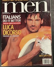 Advocate MEN Magazine Vintage