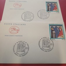 Busta primo giorno francobollo - primo,