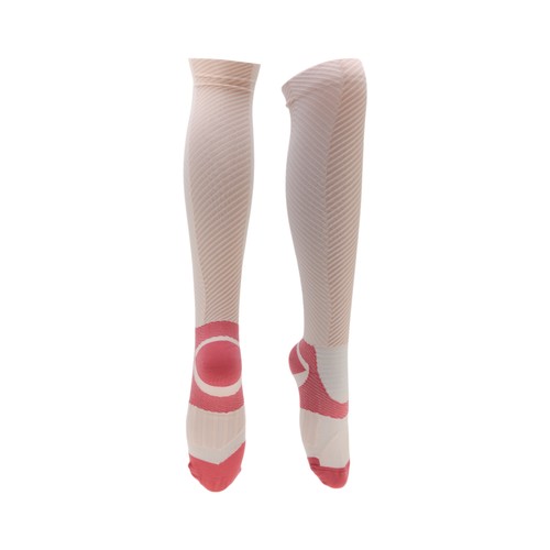 Calze ciclismo per bici rosa - per,