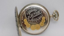 Working ELECTION silver pocket