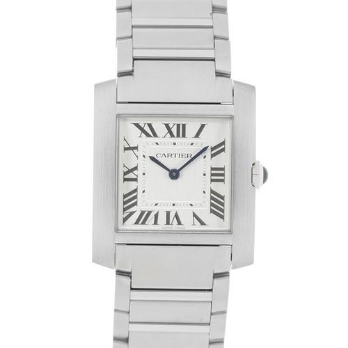 Cartier tank francaise - cartier,