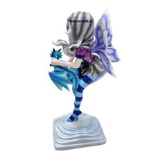 Fata Con Drago Seduta Sulla