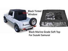 Soft Top per Suzuki Samurai