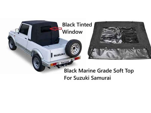 Soft top per suzuki - per, samurai