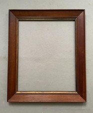 Cadre fin XIXe en acajou, Cadre ancien, 55,5 x 47 cm