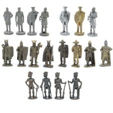 Ferrero Kinder ovetto soldatini figure in metallo napoleonici galli professioni