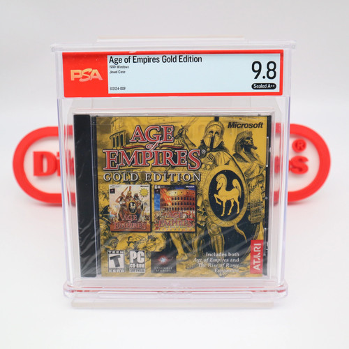 Age empires gold edition - age, of