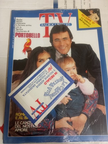 Rivista radio corriere 1987 - rivista,