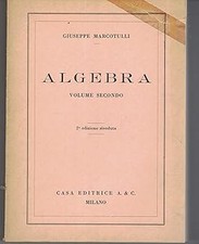 ALGEBRA vol. 2 [Library Binding] G. Marcotulli