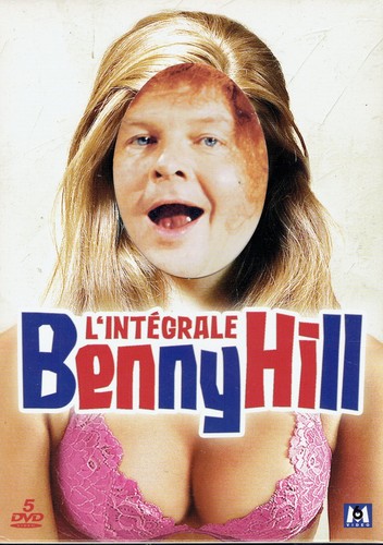 Dvd benny hill l integrale - dvd,