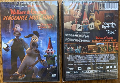 Wallace gromit vengeance - wallace, gromit: