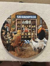 Piatto porcellana Guy Buffet