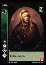 Lise - Gangrel - Vampire VTES
