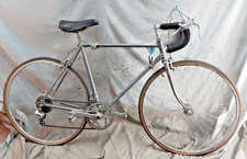 Bici da strada Nishiki International Touring 1975 media 55 cm acciaio agganciato Japan 10S!
