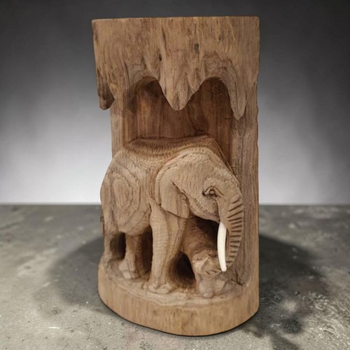 Kinaree scultura legno - kinaree,