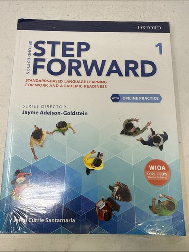 Step forward level - step,