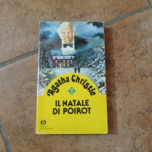Natale poirot di agatha - poirot,