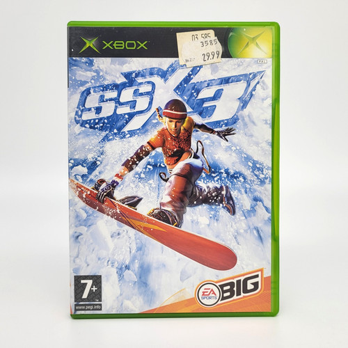 Ssx xbox originale pal - ssx, 3